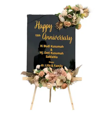 Papan Bunga Akrilik Wingkoharjo