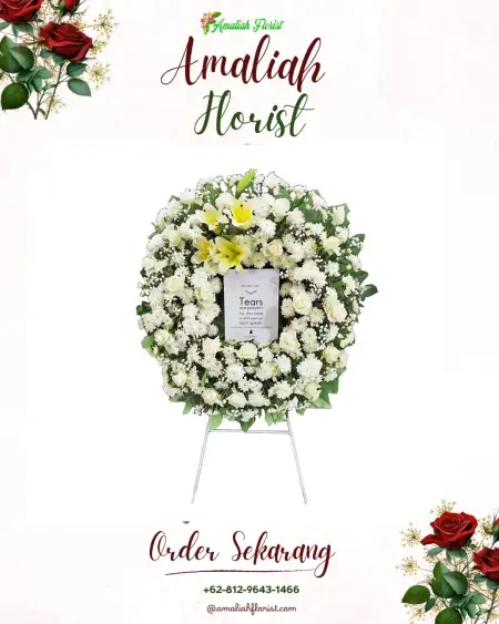 Krans Bunga Duka Wingkoharjo